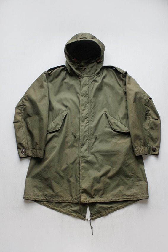 [Deadstock] US Army M-1951 Shell Parka (M)