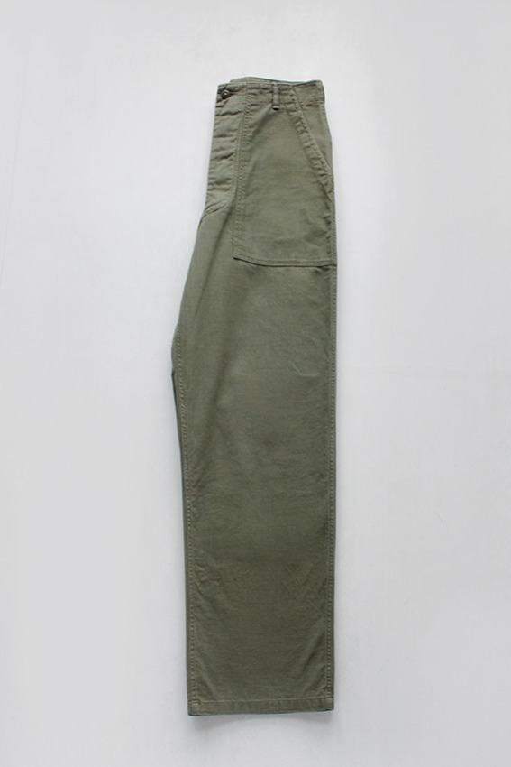 Post WW2, US Army M-1947 HBT Baker Pants (Small, w30)