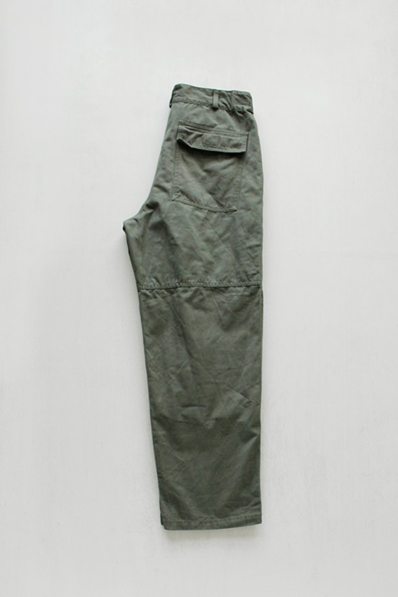 90s French Airforce HBT Field Pants (W31)