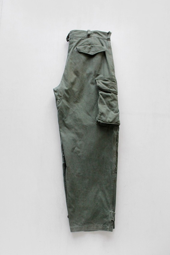 1960s French Army M-47 Trousers (W35)