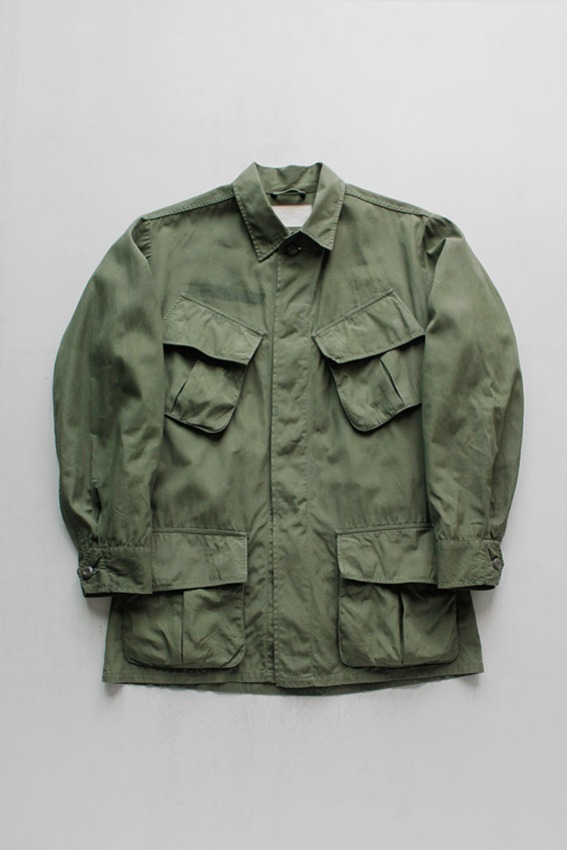 [ 3rd Pattern] 60s Jungle Fatigue Jacket, Poplin Cotton(S-R)