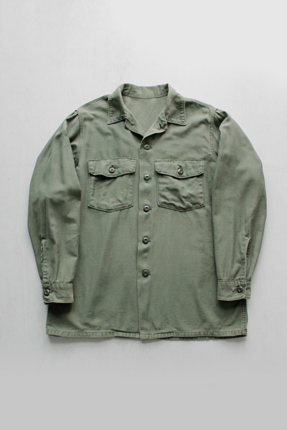 60s OG-107 Fatigue shirt (16 1/2 x 33)
