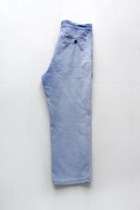 [Original Repair] 50s French Work Pants (W30)