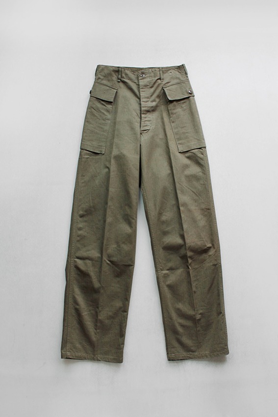 WW2 U.S Army M-1943 HBT Pants (30x33 /실제 29x32)